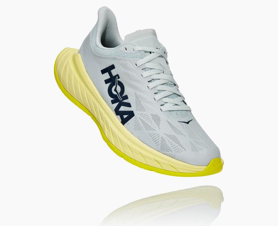 Tenis Hoka One One Feminino Branco - Carbon X 2 - 658-SBJDCO